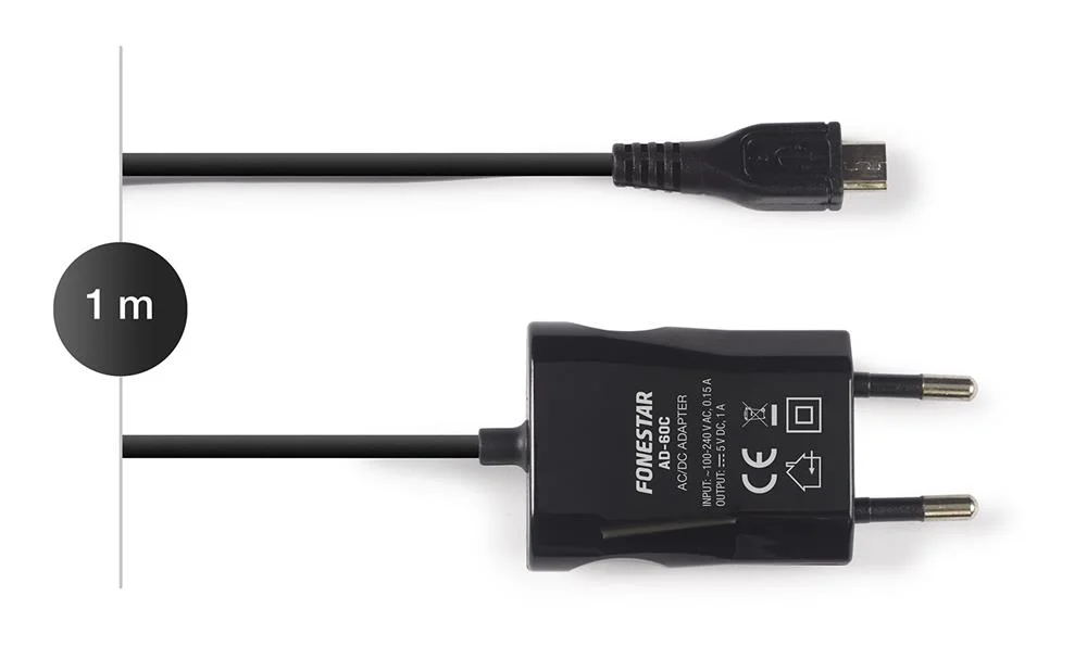 Cargador 5v, 1000ma