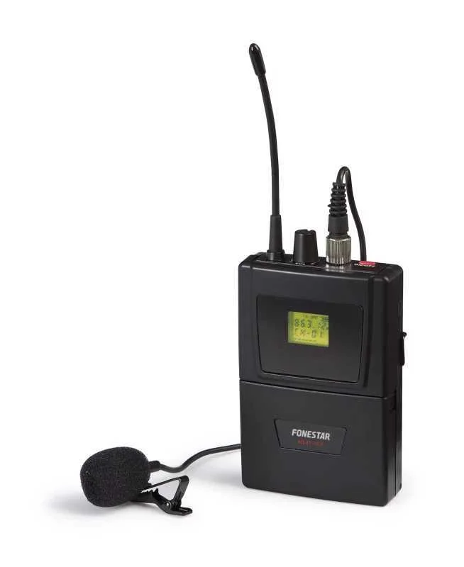 Micrófono Inalámbrico Portátil Uhf
