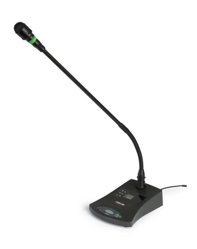 Microfone sem fios de mesa UHF