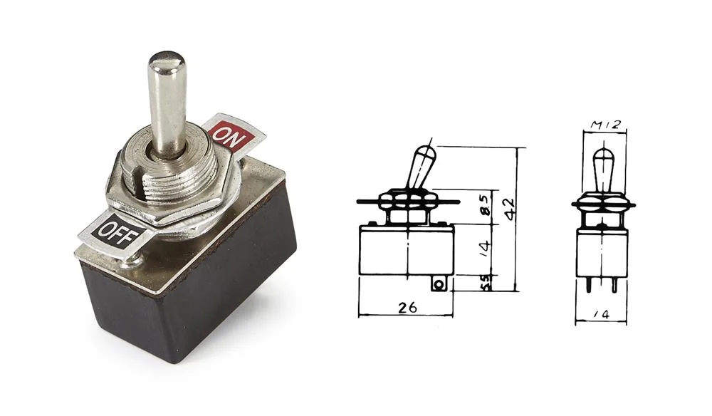 Interruptor C/ Placa On/OFF