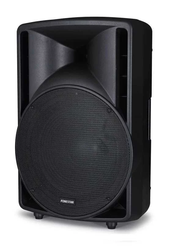 Coluna de Alta Potência Passiva 15''. 180 W Rms@8o. Orifício Tubo 35 Mm. 4 Pontos M8.