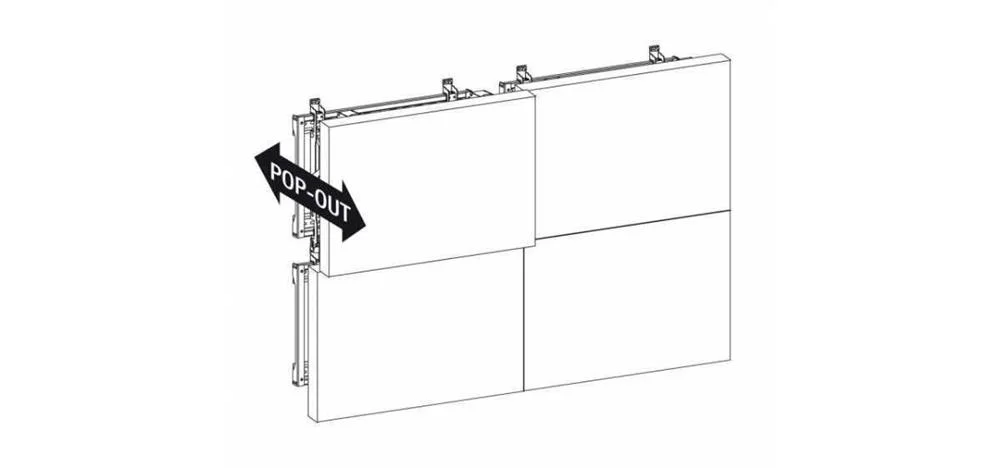 Soporte de Pared de Video