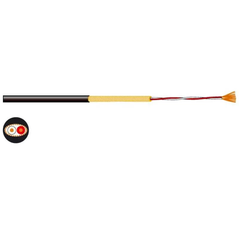 Bobine Cabo Microfone 2 Condutores (100m)