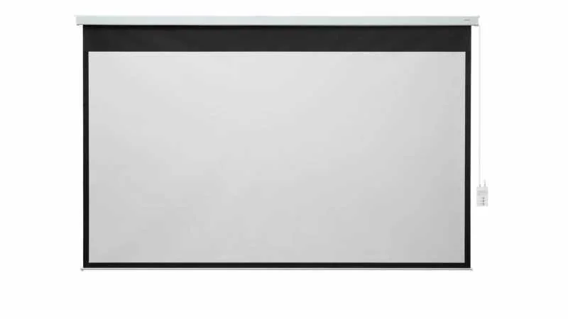 Pantalla de proyección eléctrica