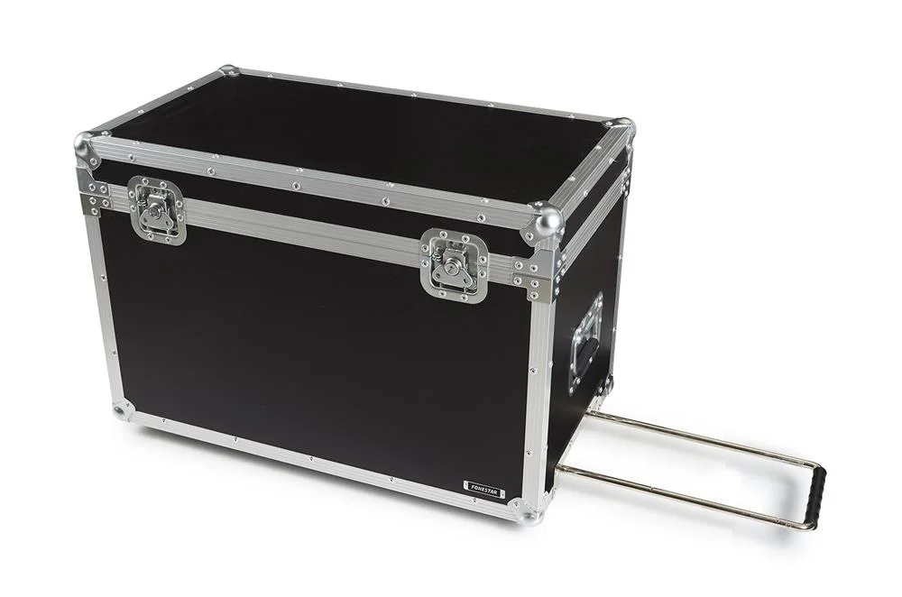 Caja de Transporte Con Carro