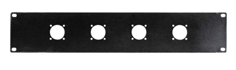 Panel Mecanizado 2u para Rack 19, para Ins.