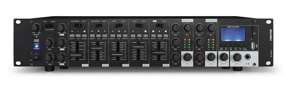 Mezclador Usb/Sd/Mp3