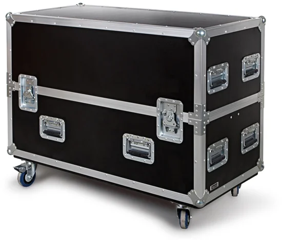 Caja de Transporte para 2 Pantallas (Monitor o Tv.