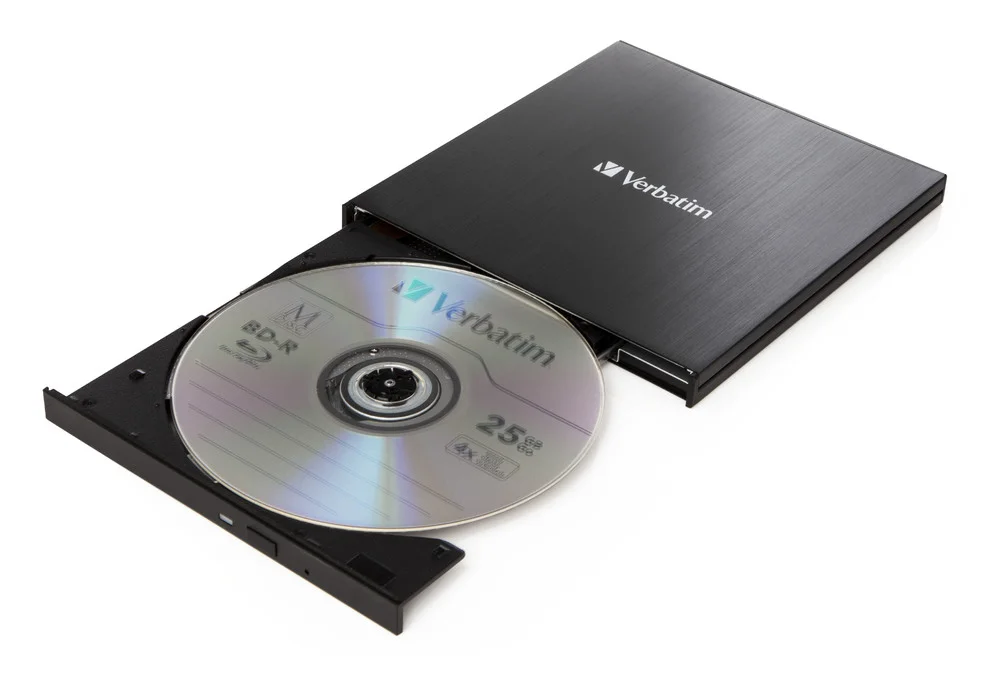 Verbatim Ultra Hd 4k - Bdxl Drive - Superspeed Usb 3.1 Gen 1 - External