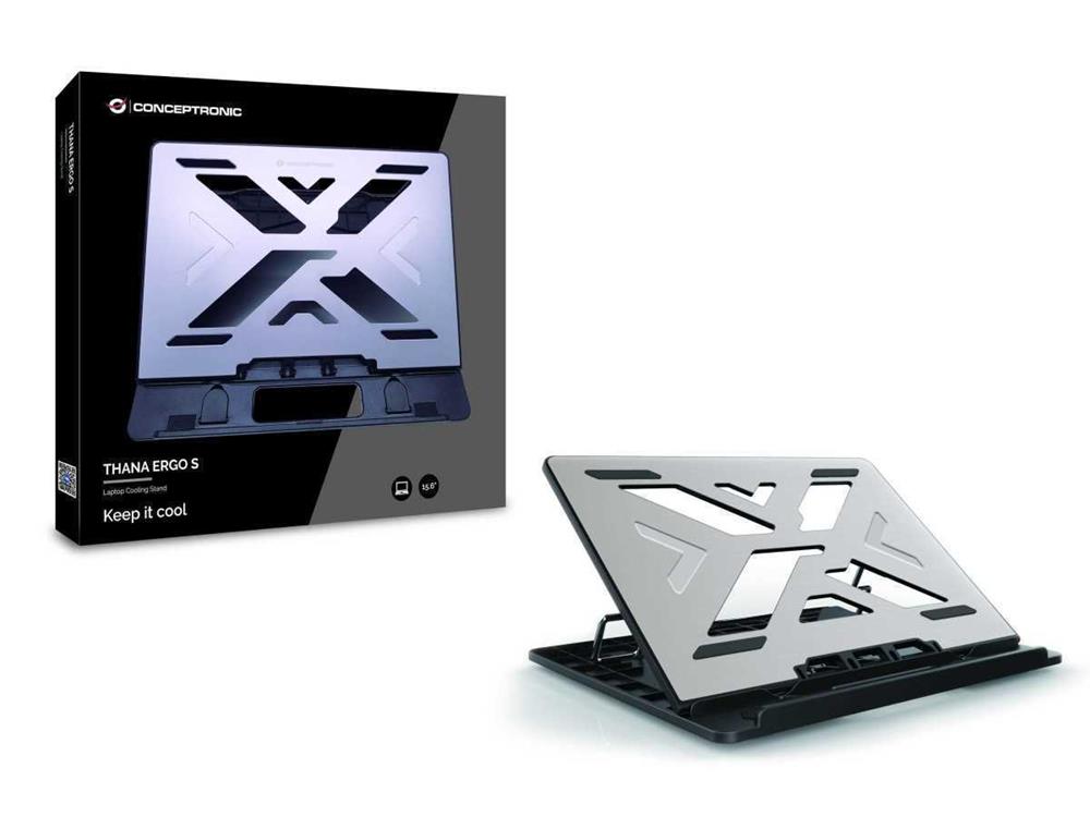 Conceptronic       Cooling Pad (15.6")/ Ergonomisch Thana03g