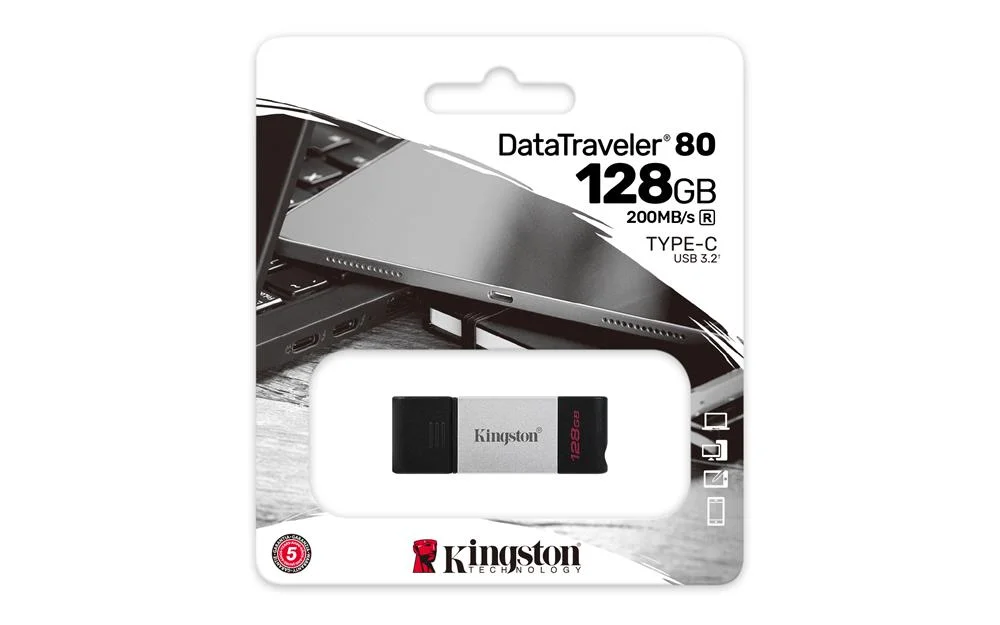 *kingston Dt80/128gb     Usb-C 3.2 Gen1