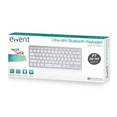 Ewent Keyboard Bluetooth Ios/Android/Win Compact .