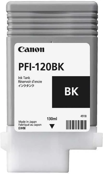 Tinta Canon Pfi-120 Bk Preta