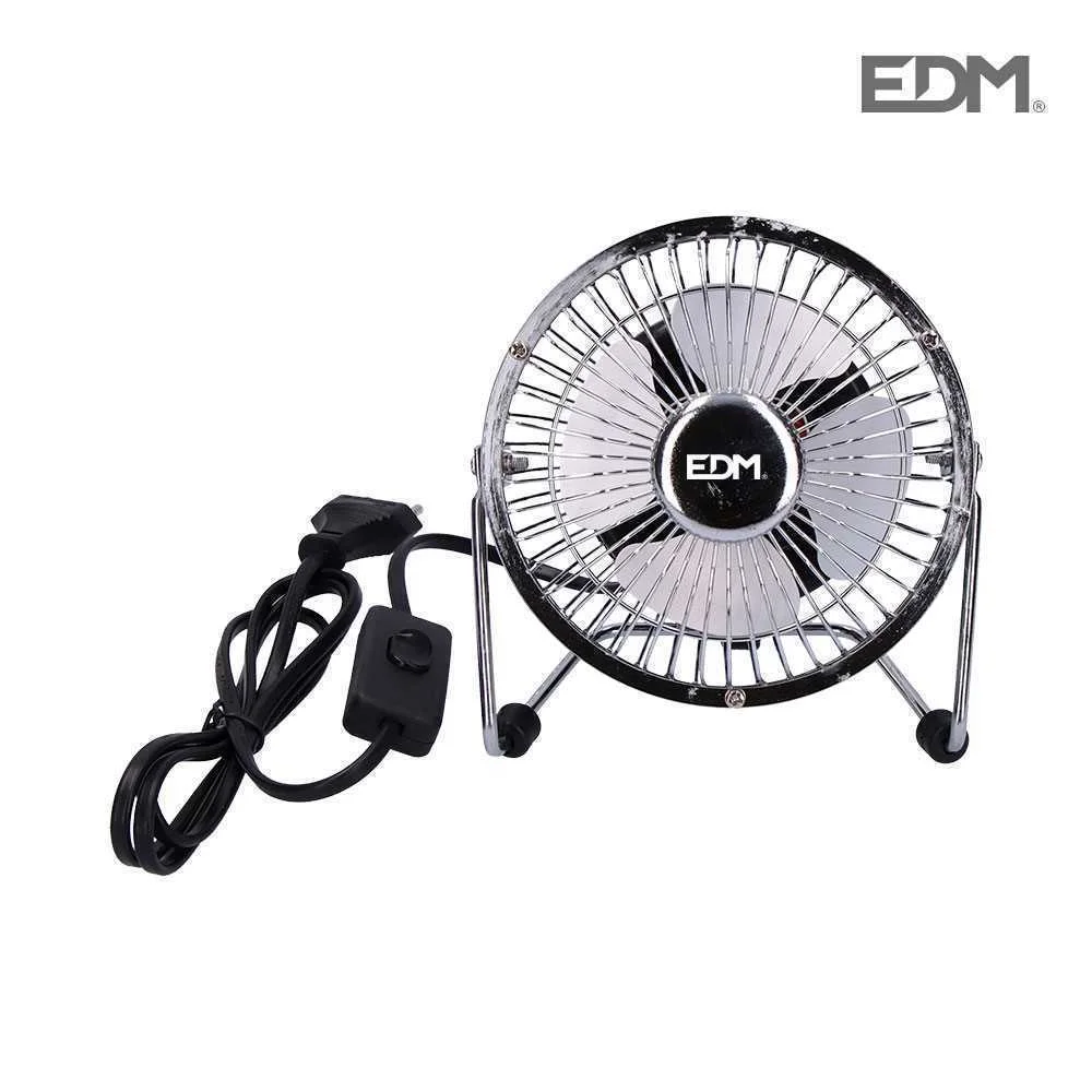 Mini Ventoinha Industrial De Chão 20w (ø10 Cm)