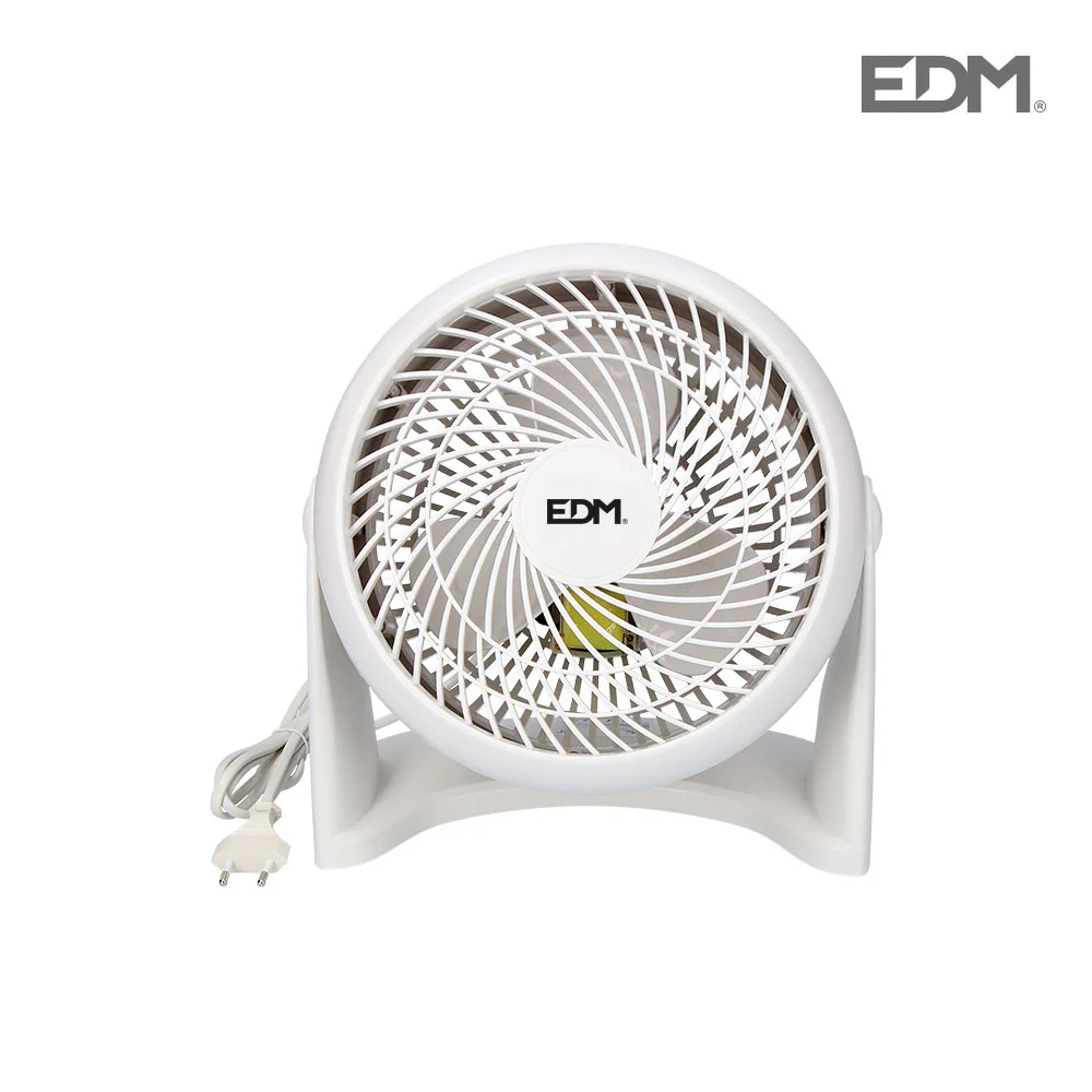 Ventoinha 2 em 1 (Chão e Parede) Branco 50w  Asp.