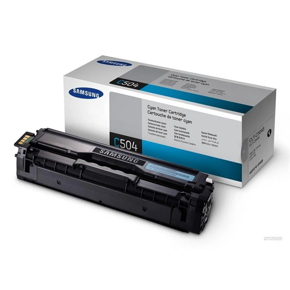 Samsung Toner Clt-C504s F?r Clp-415/Clx-4195 Cyan (Clt-C504s/Els)(Su025a)