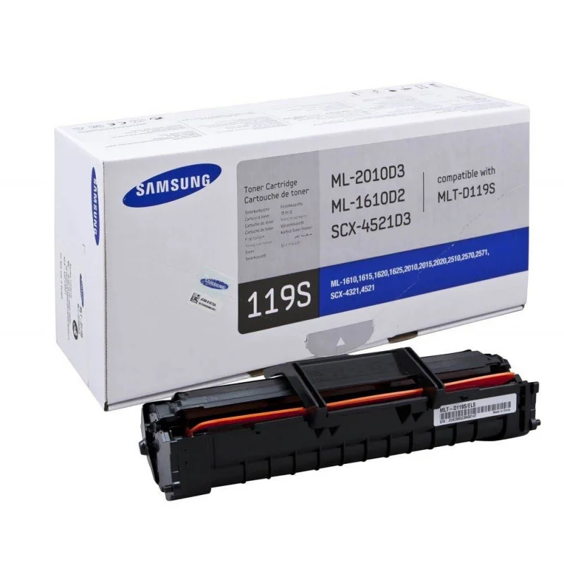 Toner Mlt-D119s Preto (3000 Páginas) - Samsung