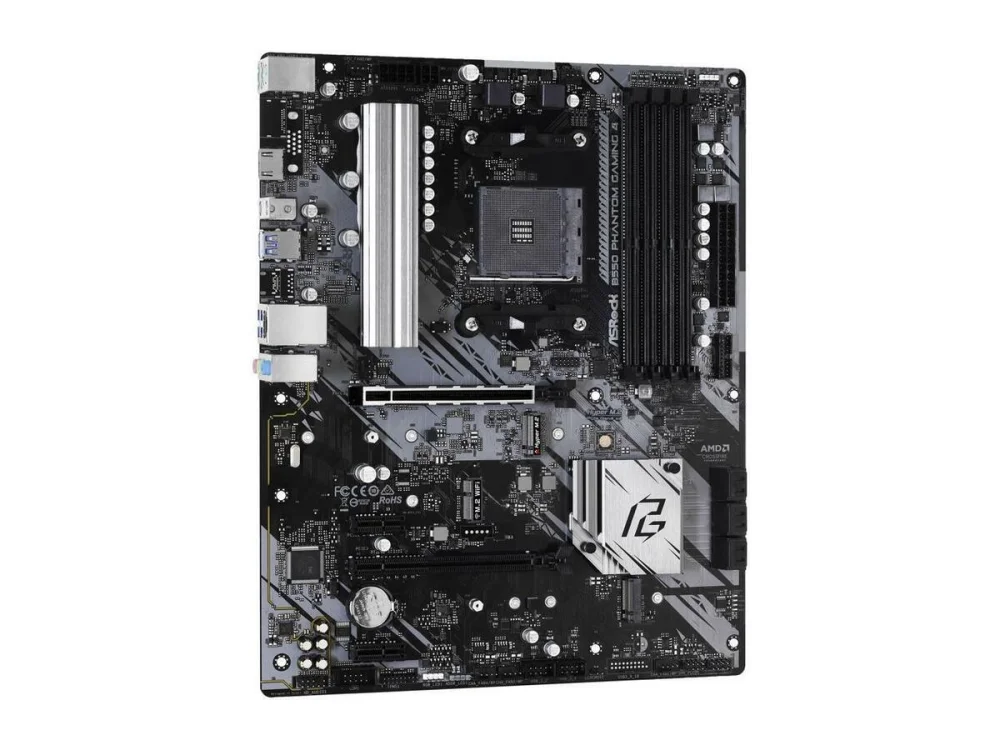Placa Base Asrock Am4 B550 Phantom Gaming 4