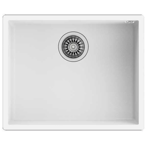 LAVA LOUÇA TEKA - SQUARE 50.40 TG - ARTIC WHITE