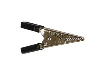 Pinça Crocodilo 50mm Preta Velleman