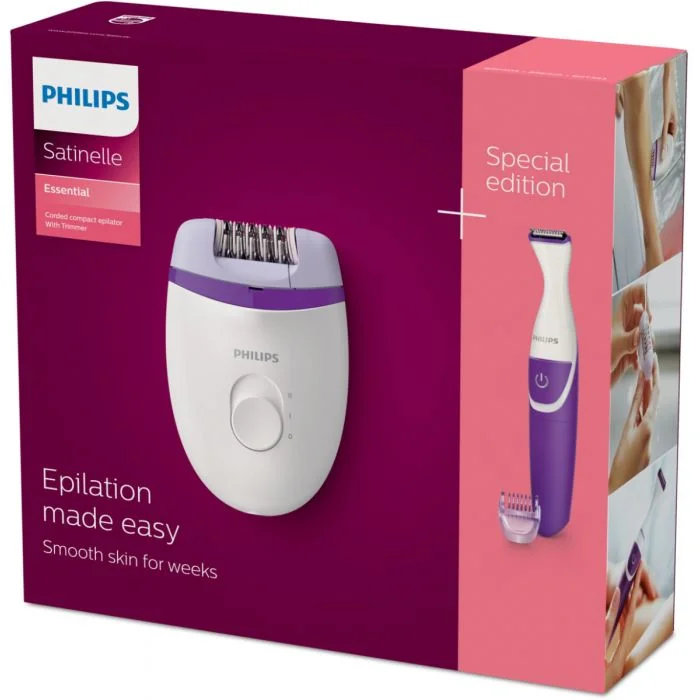 Philips Depiladora Philips Satinelle Essential