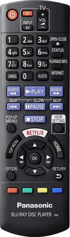 Panasonic DP-UB824EGK preto