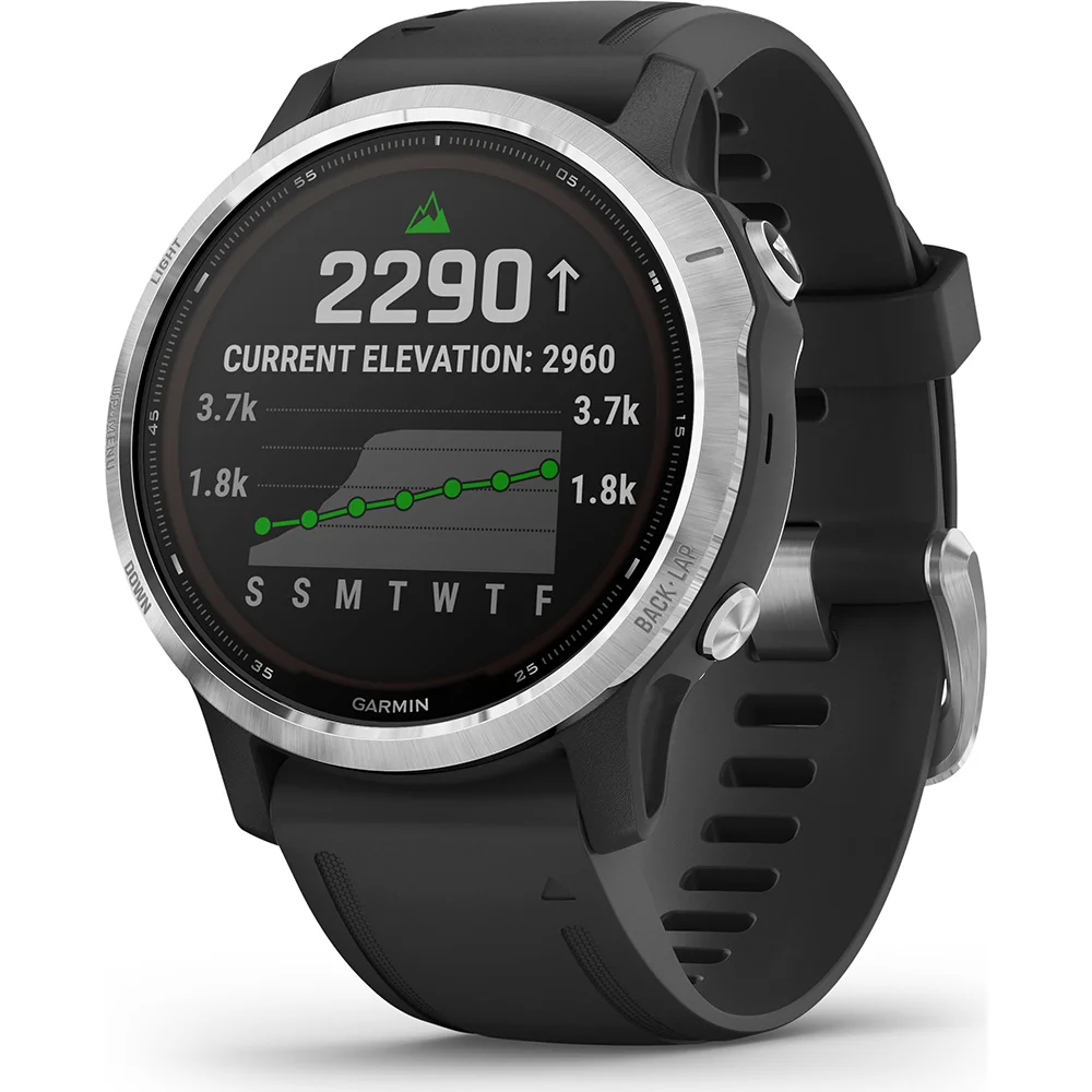 Smartwatch Garmin Fenix 6s 1,2" Gps Preto