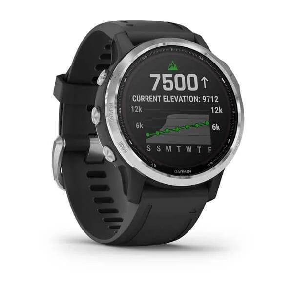 Smartwatch Garmin Fenix 6s 1,2" Gps Preto