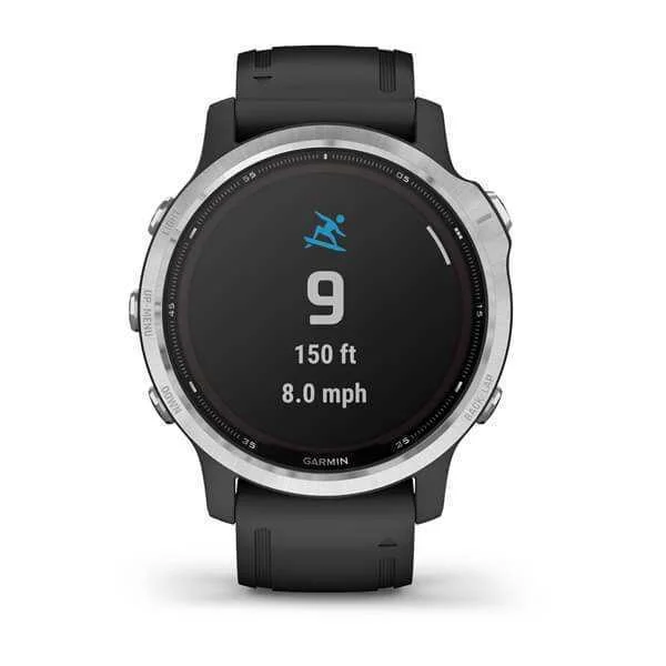 Smartwatch Garmin Fenix 6s 1,2" Gps Preto