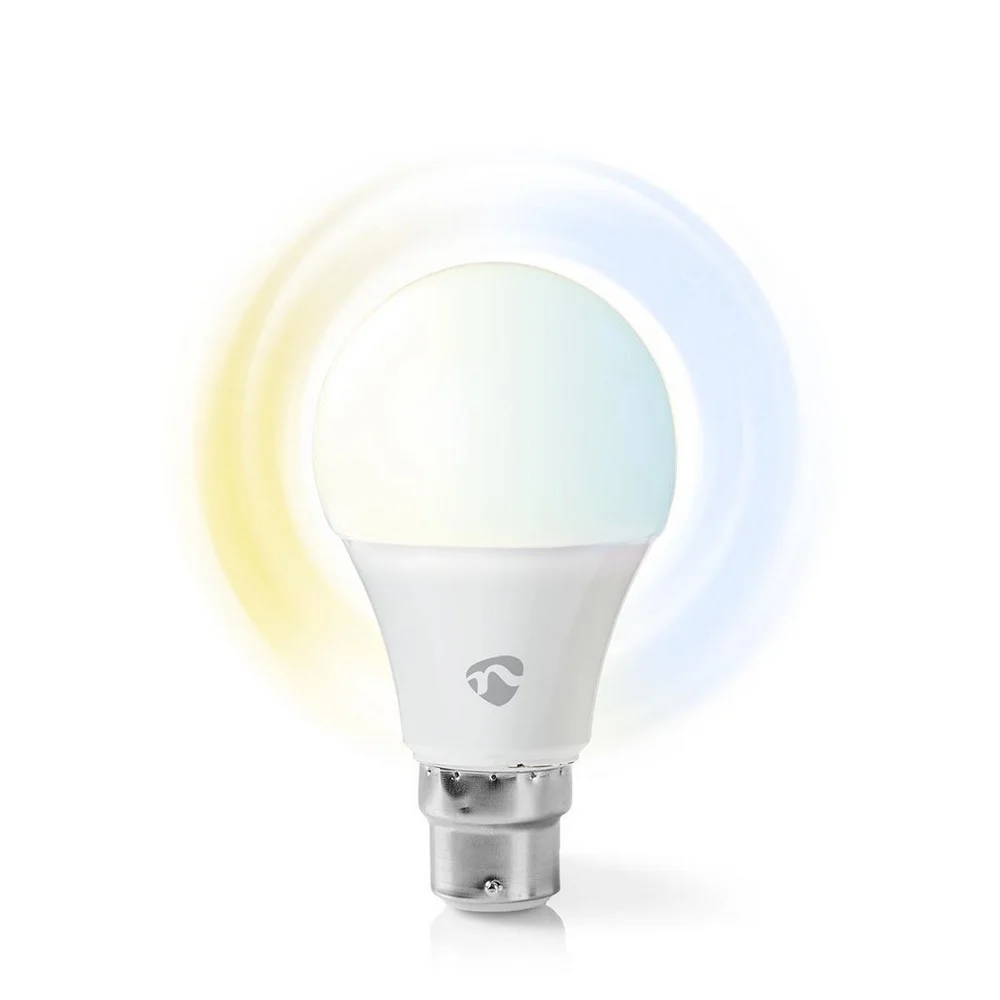 Bombilla LED Inteligente Con Wi-Fi | Blanco Cálid.