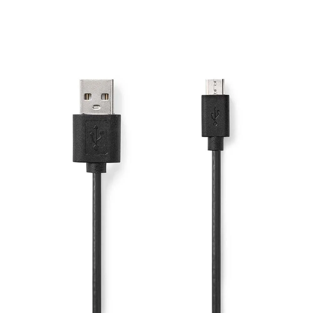 Cable Usb 2.0 | a Macho | Micro B Macho | 0,5 M |.