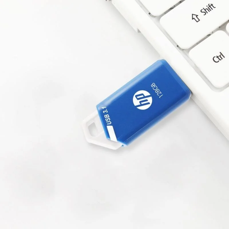 Pendrive 128gb Usb 3.1 Hp X755w Azul/Blanco