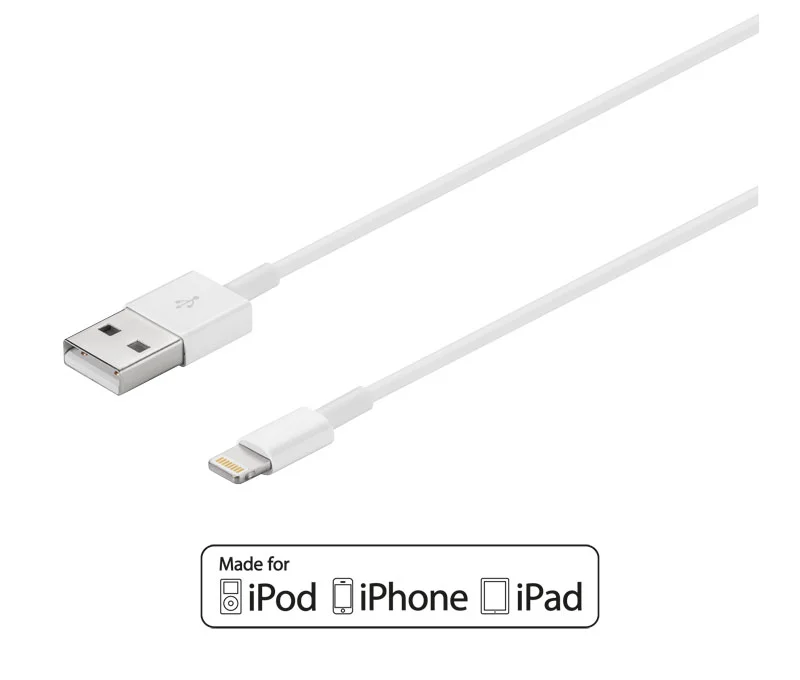 Cabo Apple Lightning para iPhone Ipad Ipod
