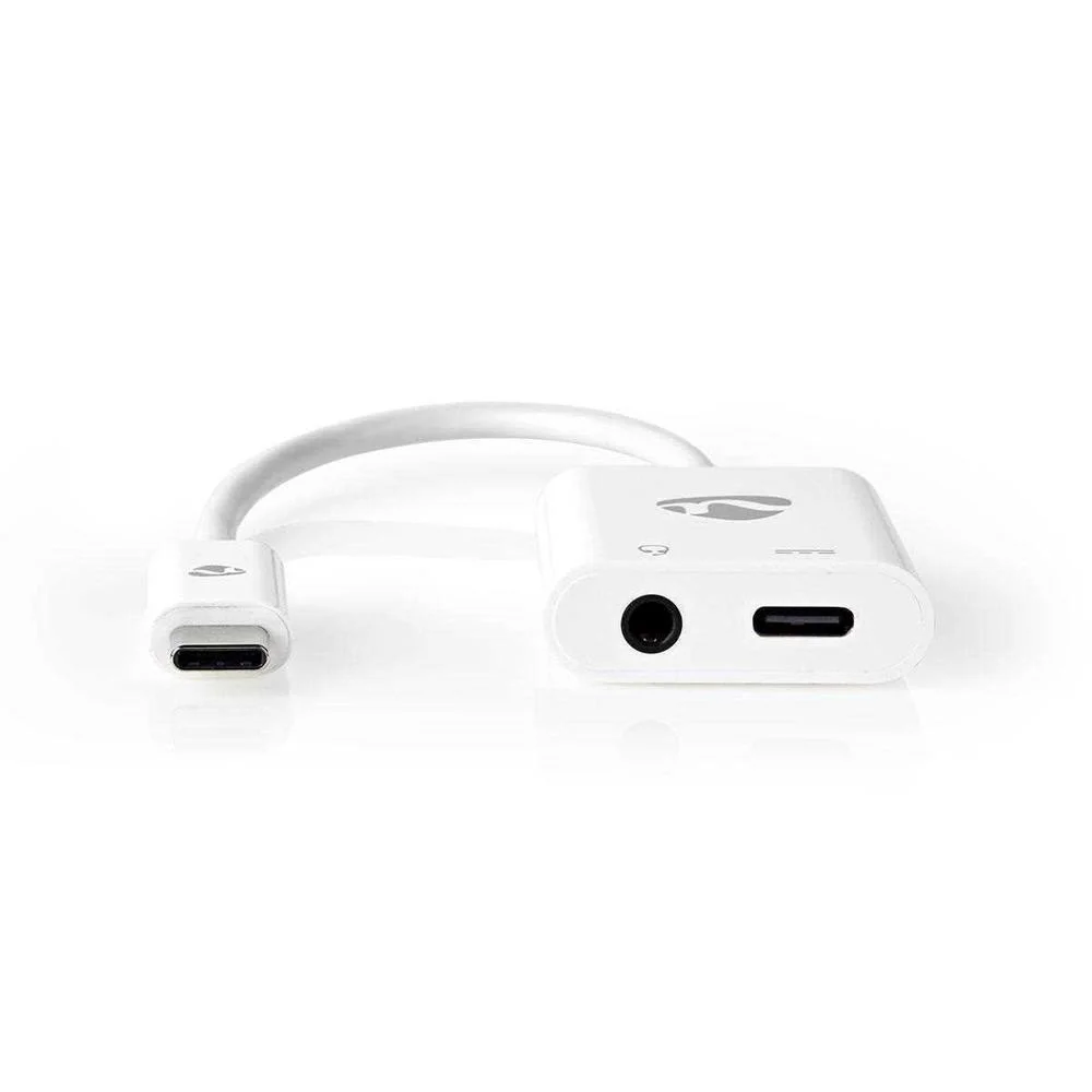 Adaptador de Múltiples Puertos Usb | Usb 3.1 | Usb-C Macho | Usb-C Hembra / 3.5 Mm Hembra | 0.15 M