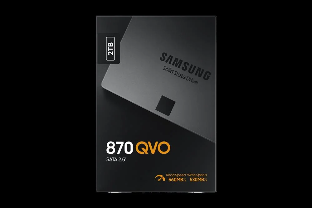 Disco SSD 2.5p Samsung 870 Qvo 2tb Sata, Max 560/530mbps