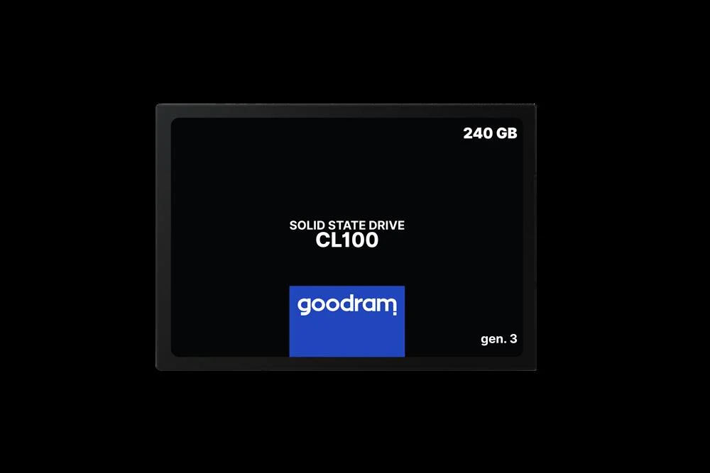 Ssd Goodram Cl100 240gb Sata3