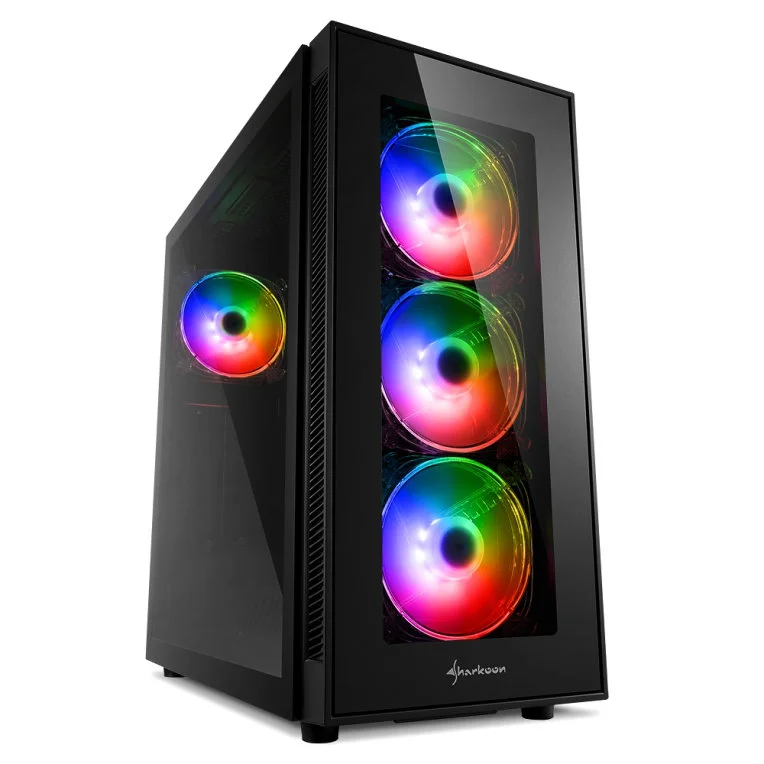 Sharkoon Gehäuse Tg5         Pro    Atx       1xglas Schwarz