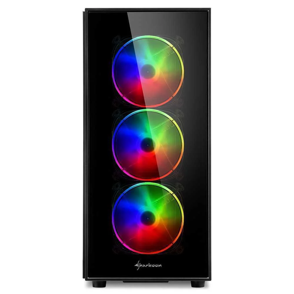 Sharkoon Gehäuse Tg5         Pro    Atx       1xglas Schwarz