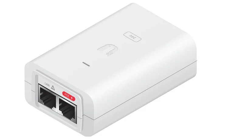 Adaptador Poe-24-12w-Wh Poe 24v 12w Branco - Ubiquiti