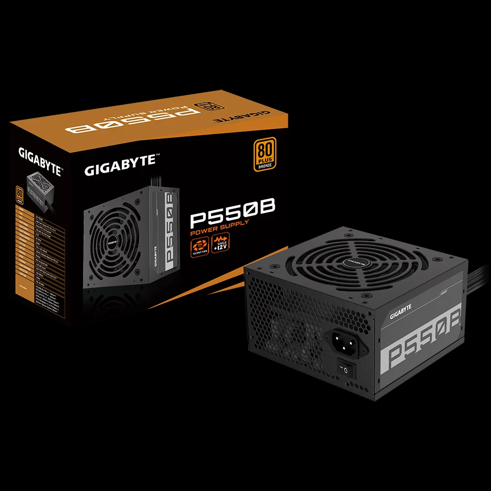 Fuente Alimentacion Gigabyte Gp-Pb550 550w Atx 12.