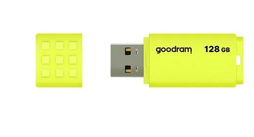 Pendrive 128gb Usb 2.0 Goodram Ume2 Yellow