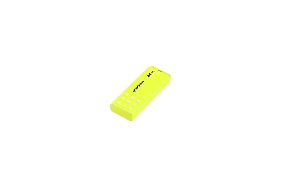 Mem&oacute;ria Usb Goodram Ume2 64 Gb Amarelo