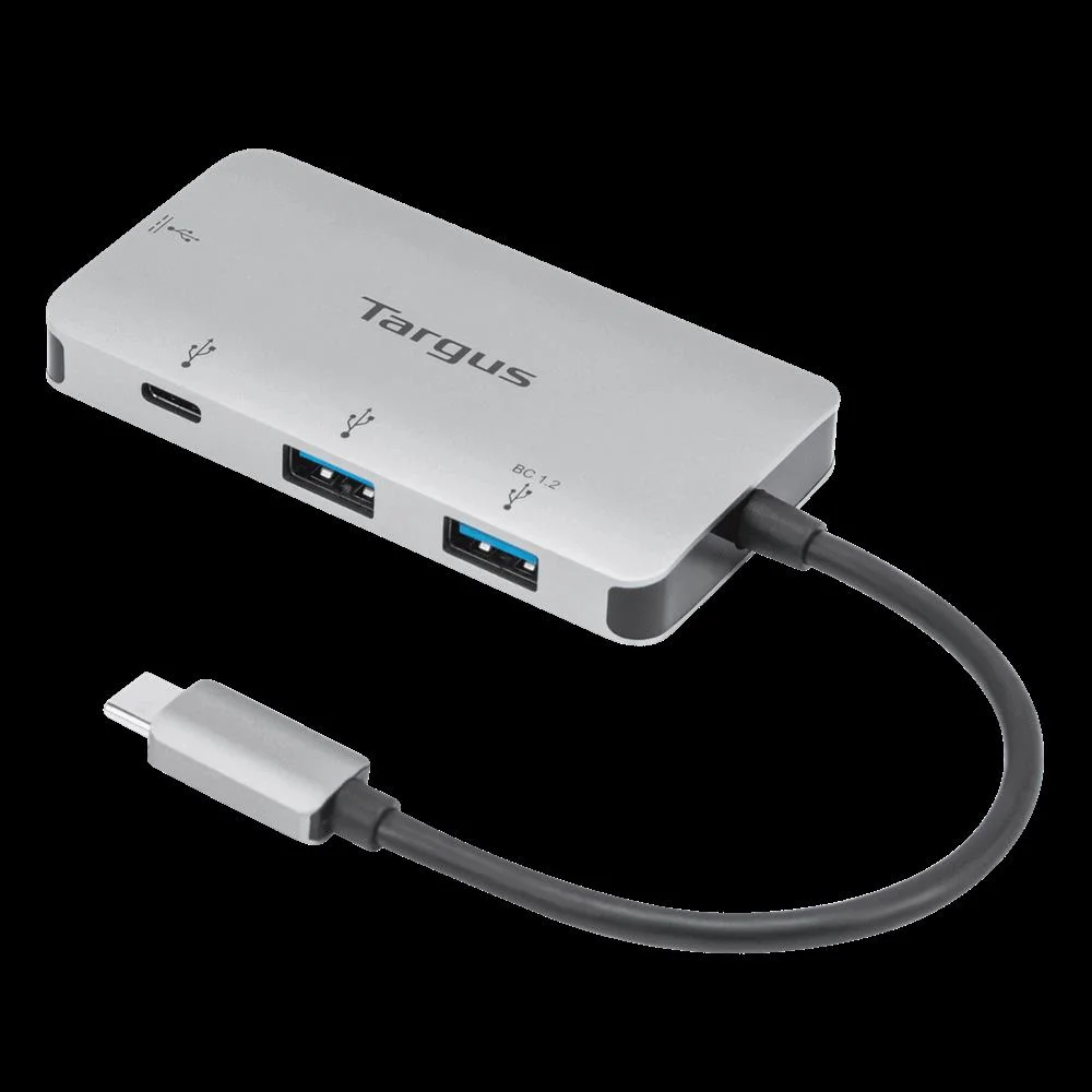 !targus Usb-C Multi-Port Hub With 2x Usb-A And 2