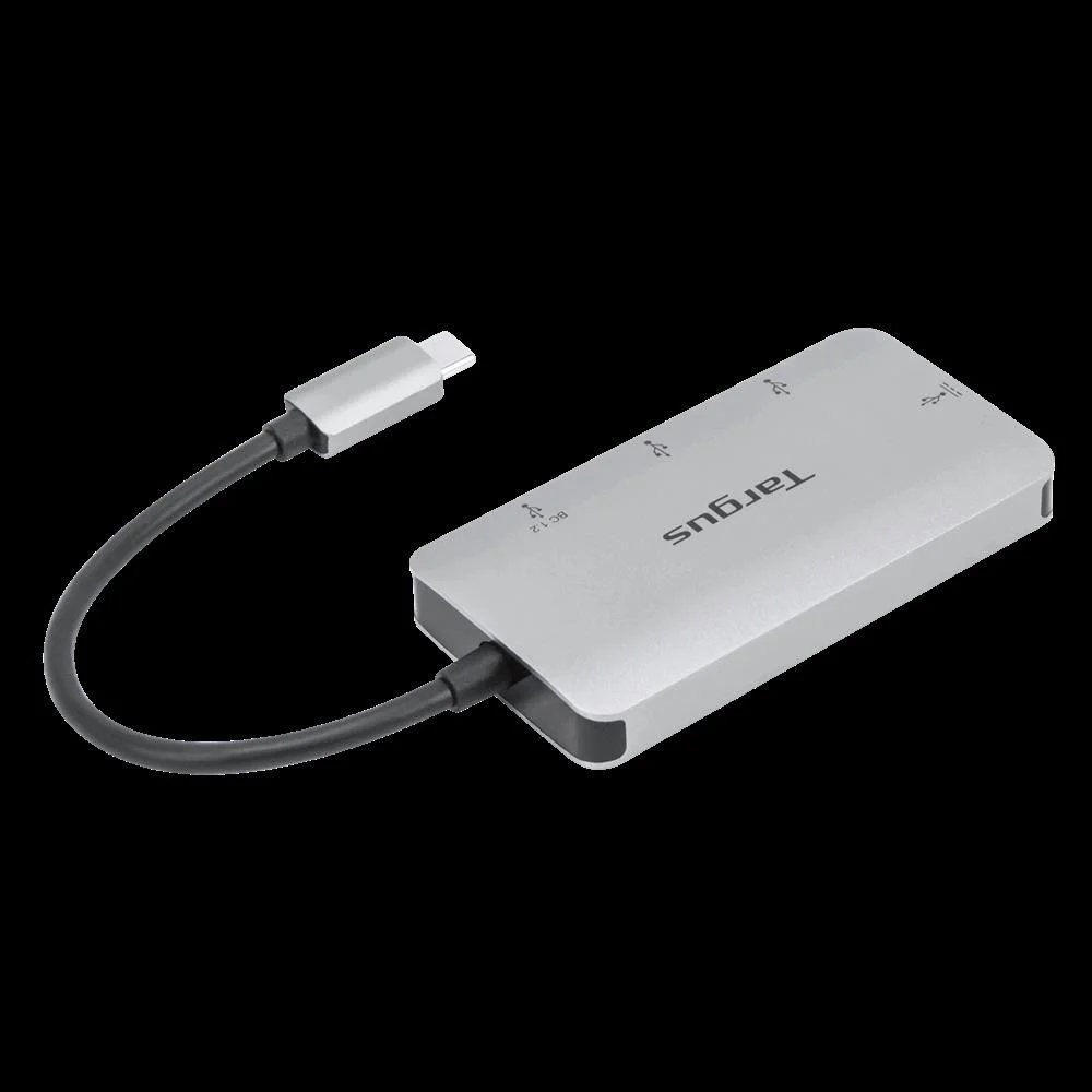 !targus Usb-C Multi-Port Hub With 2x Usb-A And 2