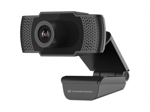Conceptronic Webcam Amdis 1080p Full Hd Webcam+Microphone Sw