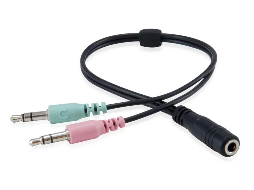 Equip Headset Klinke 245302 2m Kabel,Mikro,Int.Bed.Stereo Sw