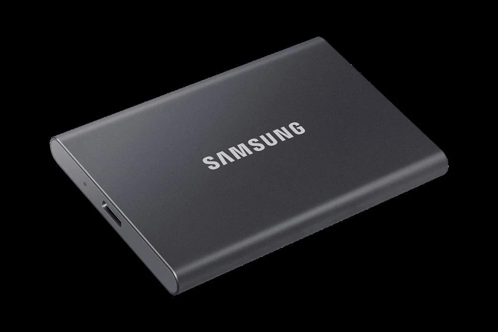 Samsung T7 SSD 2tb Usb 3.2 Gris Carbón