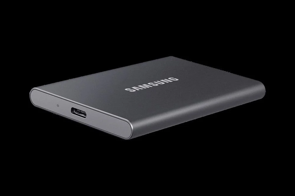 Samsung T7 SSD 2tb Usb 3.2 Gris Carbón