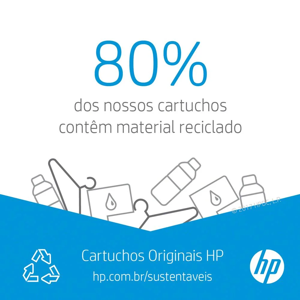 Tint Hp Nº305 Tricolor   -3ym60ae