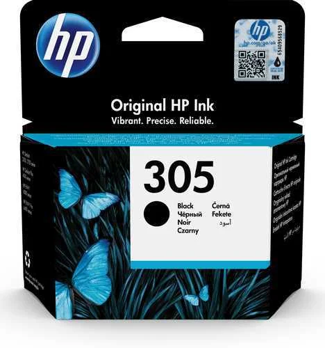 Tinteiro Hp 305 Black 3ym61a